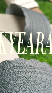 KYEARA Sandal Selop Wanita & Sandal Flat Size Normal 37-40