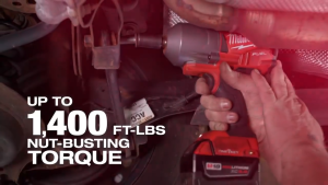 M18 FUEL GEN II 3/4 ONEKEY HIGH TORQUE IMPACT WRENCH W/KIT 5.0AH Battery charger kits Heavy Duty Repair Lorry