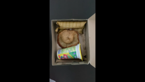 [PER 10 Lembar]DUS KUE 16cmx12.5cm R5 JUMBO Putih AK