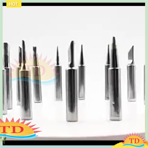 Combo 5 đầu mỏ hàn đồng 900M I B K 2.4D 3C thay thế cho mỏ hàn 936 chuẩn xịn làm nóng nhanh