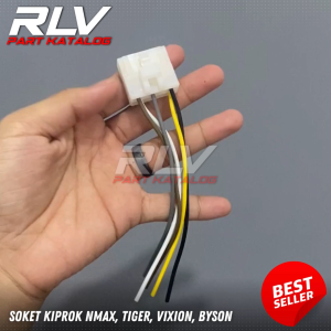 Soket Kiprok Motor: Aksesoris Penting Untuk Honda, Yamaha, dan Suzuki