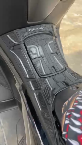 TankPad NMAX NEW - Deckpad Nmax New Bahan Karet Premium Lentur Warna Tidak Luntur dan Presisi