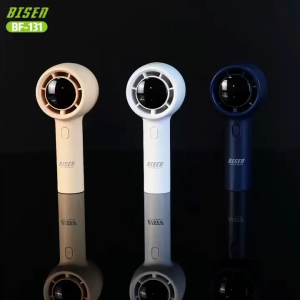 BISEN BF-131 Mini Fan Portable Handheld Rechargeable Leafless Electric Suitable Fan For Summer Out