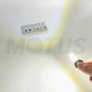 MOTUS ไฟเลี้ยวกระพริบแฟลช T10 T15 หลอดไฟเลี้ยวแฟลช สามารถใช้ได้ทั้งรถจักรยานยนต์และรถยนต์ ทนต่ออุณหภูมิสูง 1 ชิ้นกระพริบแฟรช ทนทานกว่า ปกติ