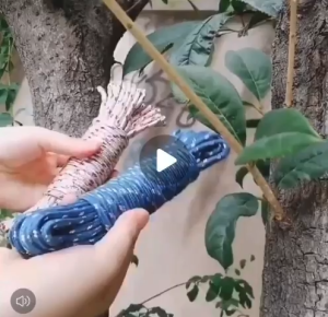 MO234 Tali Jemuran Tali warna warni