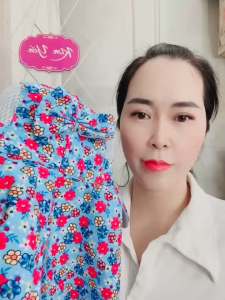 Mũ nón trùm kèm khẩu trang thông hơi chống nắng 2 lớp loại đẹp - Kim Yến Mẹ và Bé - Shop Kim Yến 5