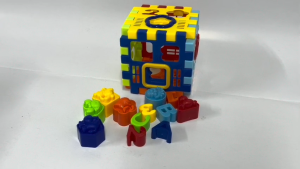 Baby Learning Cube Toy Geometric Blocks Educational Kids Toy 教育积木套件 *READY STOCK*