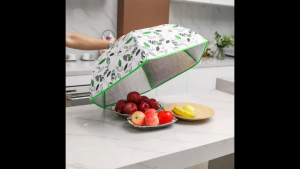 Tudung Saji Dengan lapisan pelindung Untuk Penahan Panas Rangka Stainless