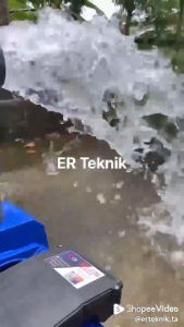 Pompa Air Modifikasi 25 Inch & Alkon Besi Kotak 2 1/2