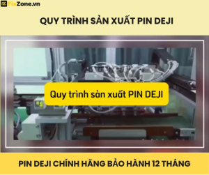 Pin Deji Máy Tính Bảng Air/Pro/Mini Cho Dòng 1/2/3/4/5/6