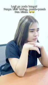 Lip balm Rosy Mini Pemerah Bibir Permanen untuk Pria dan Wanita 7 Gram