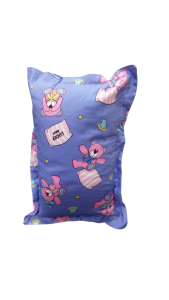 Sarung Bantal Baby Premium Cotton Corak Kartun 10 x 15 Inch