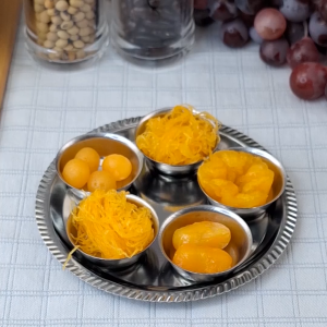 ชุดข้าวพระกลมสเตนเลส 5 ใบธรรมดา-เส้นผ่านศูนย์กลาง 13.5 ซม.-เครื่องครัวตราสมอ