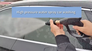 【LOCAL SELLER】Duckbill Adjustable Nozzle 1/4 Quick Connector High pressure Washer Adapter Fan Shaped Linear Nozzle