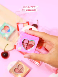 Ashley Beauty to Fresh อายแชโดว์และบลัชออนในตลับเดียว (A-418)