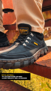 Sepatu Safety Pria Working G-24: Sepatu Kerja Lapangan Casual