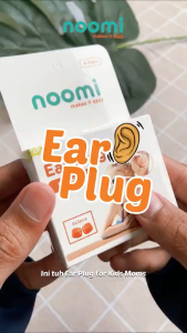 Noomi Baby Earplug Penutup Telinga Anak