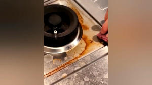 (10pcs/Box) Germany Nano Kitchen Cleaning Decontamination Handy Tools Soap Scrubber Brush Wire Brush Ball Pan Scourer