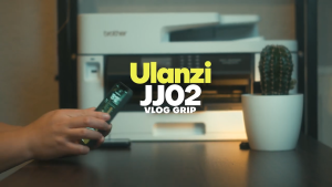 Ulanzi JJ02 Extendable Grip Phone Tripod with Remote Selfie Stick Tripod for Phone Shooting Vlog Video M004 M005