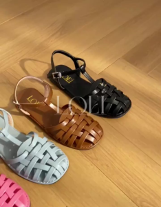 LOEI Xena Sandal Wanita Flatshoes tali murah cewek 3310