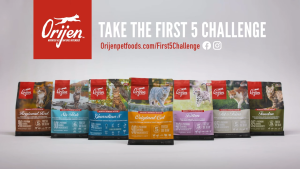 Orijen Original Cat / Cat & Kitten Grain Free Cat Food 1.8KG