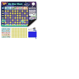 Reward Chart / Magnetic Board for Kids/Reward Points for Kids