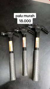 Palu Kambing Claw Hammer Gerigi Magnet 8 Oz - 12 Oz - 16 Oz