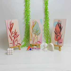 HIASAN DINDING TUMBUHAN BAMBU (15X30) KAMAR DEKORASI RUMAH WALL DECOR