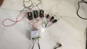 Mạch điều khiển tải 3 pha SCR 380V AL-PSC-3