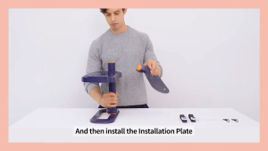 ที่วางเท้าเสริมคาร์ซีท ที่พักเท้าในรถ สำหรับเด็ก ที่พักขาคาร์ซีท Knee Protection Carseat Footrest คาร์ซีทเด็ก Knee Guard Kids 4