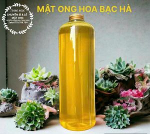 Mật Ong Hoa Bạc Hà (Nguyên Chất) Cao Nguyên Đá Hà Giang