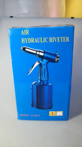 Nasara Heavy Duty Air Hydraulic Riveter Pneumatic Rivet Gun Nut Pop Nail Gun Riveting Tools / 强力油压拉钉枪