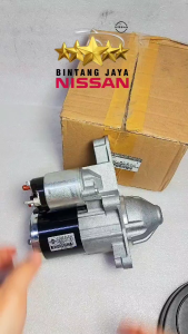 Motor Dinamo Starter Nissan Grand Livina Xgear L10 L11 1500cc Original Nissan