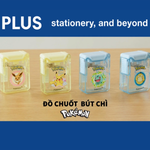Đồ Chuốt Bút Chì Pokemon Thương Hiệu Nhật Bản Giao Mẫu Ngẫu Nhiên
