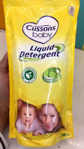 Cussons Baby Liquid Detergent Anti bacterial - Deterjen Bayi Anak 700ml Sabun Cuci Baju Cair
