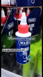CANTIK . MINYAK CLIPPER WAHL II / MINYAK PELUMAS MERK WAHL