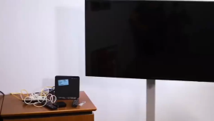 Rak Monitor TV Top Shelf & Display Screen Storage Desk Riser