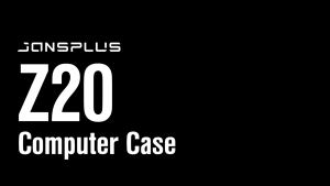 Case Jonsbo Z20 White Micro-ATX SFX หิ้วได้ เคส คอม เล็ก มินิ ขาว