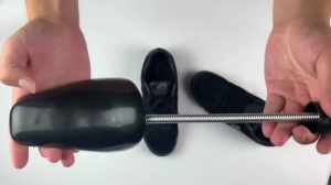 1 Pair Shoe Tree Flexible Stretcher Shaper Spring Type Men and Women Spring Shoe Brace Plastic