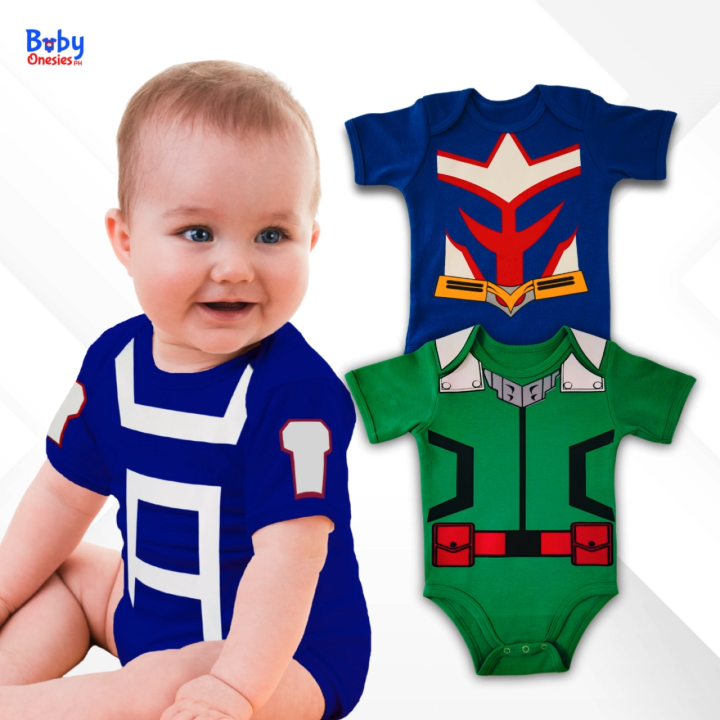 Bodysuit Baby Boy Character Clothes Baby Onesies PH Anime Baby
