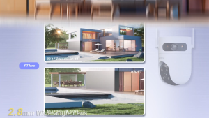 EZVIZ H7c Dual 2K+ Dual-Lens Pan & Tilt Wi-Fi Camera (Local SG Seller)