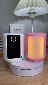 Vstarcam กล้องวงจรปิดรุ่นใหม่ล่าสุด รุ่นCV331S โทรวีดีโอคอลได้ ภาพชัดเสียงชัด มีแบตเตอรี่ในตัว Two-Way One Click Video Call (สีขาว/สีชมพู)