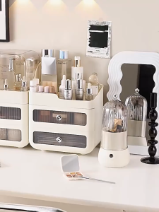 Big Capacity Cosmetic Storage Organizer with Drawer for your Makeup