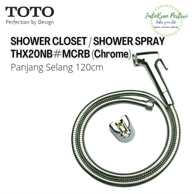 Shower Closet TOTO THX20MCRB / TOTO THX20N Chrome / Jet Shower TOTO ...