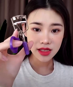 ที่ดัดขนตา ดัดขนตามืออาชีพ ทีหนีบขนตาEyelash CurlerขนตางอนHZ463