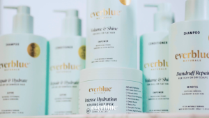 everblue Volume and Shine Natural Shampoo For Dull Or Flat Hair 400ML