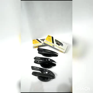Paket Cover handle dan tank all new Agya 2023 2024 elegant hitam doff