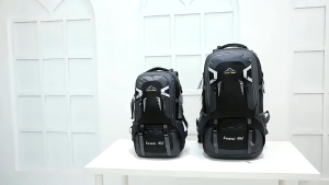 Techdoo 60L Tas Ransel Gunung Pria Waterproof Ransel Laptop Punggung Hiking Camping Sport Outdoor TR116