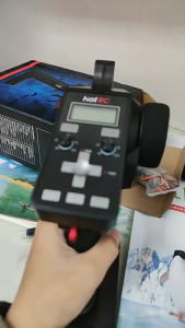 Bộ điều khiển HOTRC CT-6A chế tàu thuyền xe ô tô đồ chơi điều khiển từ xa khoảng cách lên đến 3000 mét