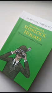 Buku Kembalinya Sherlock Holmes: The Return of Sherlock Holmes